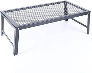 Superior iron <b>bbq</b> grill with adjustable height and vintage craftsmanship for unforgettable grilling moments - Product Image 2