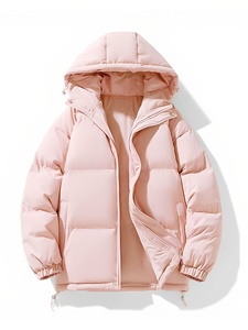 Winter Custom Men Puffer Jacket Oversized Streetwear <b>Bubble</b> <b>Coat</b> Insulated Padded Parka Outerwear Supplier - Product Image 1