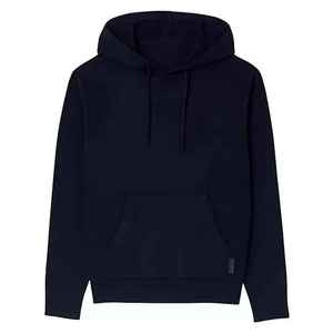 High Quality Unisex Pullover Hoodies Men's Sweatshirts Custom Printed Embroidered Logo Street wear Style 100% Cotton Fleece - Product Image 1