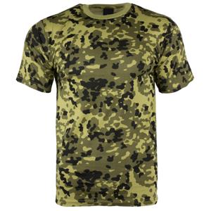 เสื้อยืดลายพรางแบบซับลิเมชั่นสำหรับผู้ชาย แขนสั้น คอกลม ระบายอากาศได้ดี เหมาะสำหรับออกกำลังกาย เพาะกาย เสื้อยืดเรียบๆ - Product Image 4