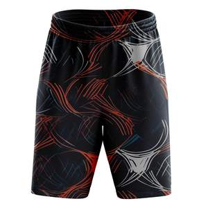 Ventes en gros de maillots de bain pour hommes et femmes, design imprimé personnalisé, vêtements de plage, shorts de surf à séchage rapide, imperméables - Product Image 5