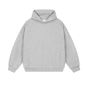 Sudaderas con Logotipo Personalizado Unisex de Alta Calidad, Antiencogimiento, de Felpa Gruesa, Talla Grande, para Hombre y Mujer - Product Image 1