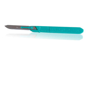 Juego de instrumentos quirúrgicos con mango de bisturí n.º 4 / Sialkot Pakistán CE PK Personalización de marca Manual Acero inoxidable 410 - Product Image 1