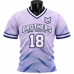 Camiseta de fútbol para hombre, color turquesa, cian y negro, al por mayor, transpirable, para gimnasio, estilo retro, sublimada, uniforme de equipo, ropa deportiva. - Product Image 3