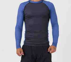 Camisetas de Compresión para Hombre, Sublimadas, de Poliéster, de Primera Calidad, para Gimnasio, Fitness, Surf, Buceo - Product Image 1