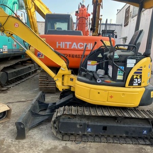 Mini-pelle komatsu pc35 d'occasion, mini-pelle Komatsu 2ton 3ton mini-pelle à vendre - Product Image 1