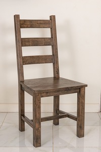 Juego de mesa de comedor de lujo de inspiración vietnamita, muebles rústicos de madera para el hogar, cocina, sala de estar - Product Image 4