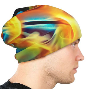 Lightweight Knitted Beanies Cap <b>Warm</b> Breathable Skull <b>Hat</b> for Cold Weather Hiking Cycling and Daily Casual Street Style - Product Image 3