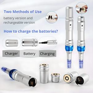 Çift Motorlu <span class=keywords><strong>Dr</strong></span>. A6 Profesyonel Mikro iğneleme Kalemi PMU Dövme Kaş Saç Çıkarma Anti-Aging Akne İzi Cilt Sıkılaştırma CE - Product Image 5