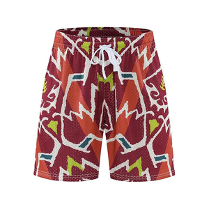 Shorts de sport en maille de baseball pour l'entraînement et la course, motif crème glacée estivale pure, 5 et 7 pouces, sublimation, personnalisables - Product Image 1