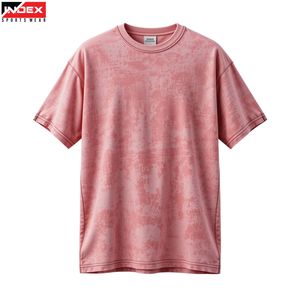 Camiseta de Calidad de Exportación con Lavado Ácido, Logotipo Personalizado, Algodón, Estilo Vintage, Oversize, Streetwear - Product Image 1