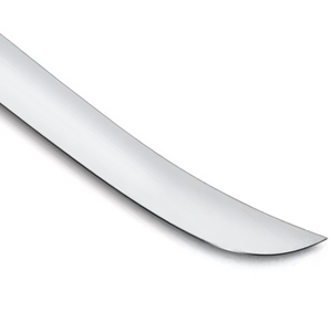 Cuchillo de Carnicero Profesional de 36 cm con Hoja Curva de Acero Inoxidable y Mango de Madera Marrón para Cortar y Rebanar Carne - Product Image 5