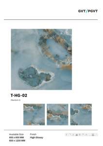 กระเบื้องพอร์ซเลนแบบมันเงา ทันสมัย ทนทาน ขนาด 60x60 ซม. 600x600 มม. 24x24 นิ้ว สำหรับปูพื้นและผนังภายใน - Product Image 4