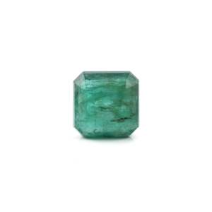 Natural Zambian Emerald 5.4 Carat Loose Gemstone Emerald Cut Green Stone for Fine Jewelry - Product Image 2
