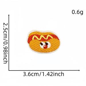 Écussons brodés avec logo personnalisé, transfert thermique, badges en tissu à coller sur les vêtements, les vestes, les chapeaux, les sacs à dos, les sacs et les articles promotionnels - Product Image 6