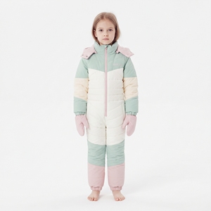 <b>Kids</b> Boys Girls One Piece Ski <b>Suit</b> Warm Breathable Polyester Snowsuit Winter Outdoor Snow Sports Clothing - Product Image 4