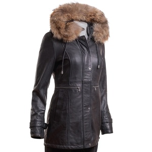 New Arrival Genuine Leather Premium Design <b>Jacket</b> for Women Latest Design Best Quality Women Leather <b>Jacket</b> in Wholesale Price - Product Image 5