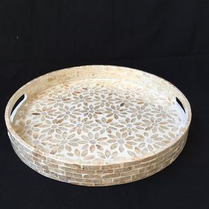 Plateau Mother of Parley fait main, vaisselle et assiettes - Product Image 3