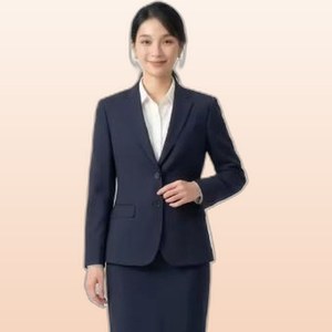 ชุดสูทกระโปรงเบลเซอร์สำหรับผู้หญิงจากงานแสดงสินค้า ANIMA - Product Image 3