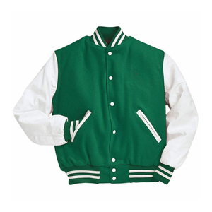 <b>Men's</b> Varsity <b>Jacket</b> Stand Front Pakistan Manufacturer Embroidery Cartoon Design Winter Breathable Eco-Friendly Windproof - Product Image 5