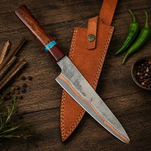Style Chef <b>Knife</b> Sharp Kitchen Blade Ergonomic Handle Stainless Steel Cooking Tool For <b>Slicing</b> Chopping Dicing Food Equipment - Product Image 2