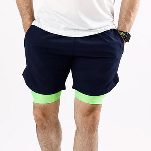 Shorts de Compresión para Hombre, de Secado Rápido, para Correr al Aire Libre, para Gimnasio, Venta al Por Mayor - Product Image 1