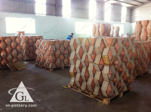 Vente en gros Pots de fleurs et jardinières ronds en terre cuite de style européen écologiques pour la décoration de la maison et du jardin - Product Image 4