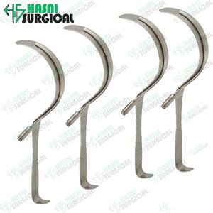 Retractor de senos Epstein Deaver de acero inoxidable para cirugía plástica de alta calidad CE ISO - Product Image 2