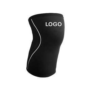 Wholesale <b>Knee</b> Support Pads Guard Outdoor Sports <b>Protector</b> Lifting <b>Knee</b> Sleeves Wrap for Basketball Football Running Brace - Product Image 1