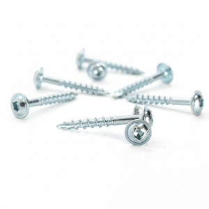 <b>Pan</b> Head <b>Carbon</b> <b>Steel</b> Class 4 Zinc Plated Screws Coarse Thread Metric Sharp Point Phillips Drive PDC Brand Model 8 - Product Image 3