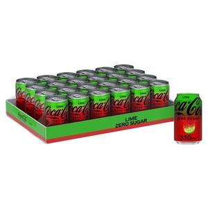 Fournisseur en gros de Coca-Cola Zero Sugar Lime 24 x 330ml, produit très demandé, disponible en stock en vrac à prix abordable. - Product Image 1