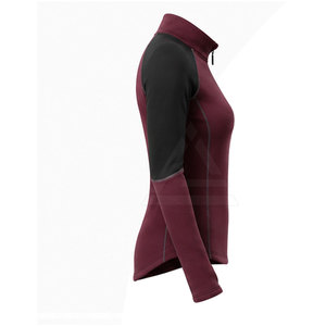 Camisetas térmicas premium para mujer, ligeras, de manga larga, capa base, que absorben la humedad, elásticas, para actividades al aire libre y fitness. - Product Image 3