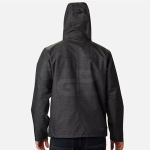 เสื้อแจ็คเก็ตกันลมสำหรับผู้ชาย ระบายอากาศได้ดี น้ำหนักเบา ผ้า softshell กันลม เหมาะสำหรับกีฬากลางแจ้ง เดินป่า ฝึกซ้อม ใส่ลำลองได้ทุกวัน - Product Image 3