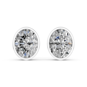 Pendientes LGD de Oro Sólido de 10k, 14k y 18k Personalizados, Fabricante Ético de Joyería Fina RJC ODM OEM, Venta al Por Mayor EA502330 - Product Image 3