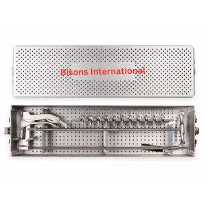 BISONS – Kit chirurgical de réaménagement osseux dynamique de haute qualité pour orthopédie, usage hospitalier et clinique, certifié CE - Product Image 1