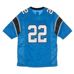 เสื้อเจอร์ซีย์แฟนพิมพ์ลายที่กำหนดเองสำหรับทีมสวมใส่และกิจกรรมเสื้อแฟนผ้านุ่มมีตัวเลือกชื่อที่กำหนดเอง - Product Image 2