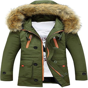 Chaqueta de Forro Polar Verde Unisex, Impermeable, Cortavientos, Gruesa, para Invierno, Ropa Exterior Formal, Cuello Alto, Logotipo Frontal Personalizable - Product Image 1