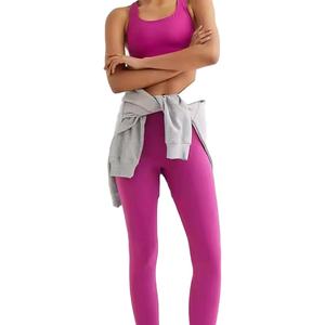 Sujetador Deportivo Cómodo para Mujer, Suave y Elástico, con Relleno, para Yoga, Gimnasio, Fitness, Personalizable, Top de Yoga sin Costuras para Mujer - Product Image 4