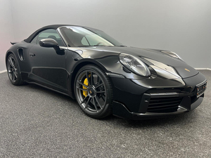 Fairly Used 2025 for 911 Turbo S SUV Sport Design R20 Left 3.8L <b>Gasoline</b> 650 HP Dark Leather Interior Automatic Transmission - Product Image 3