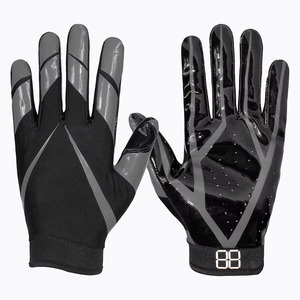 Guantes de Béisbol Americano Elite, Agarre Adhesivo, Transpirables, Dedos Completos, para Juegos al Aire Libre, para Jóvenes y Adultos - Product Image 4