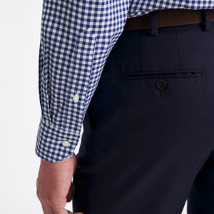 Camisa Elegante para Hombre, Diseño OEM ODM, Tejido de Poliéster, Secado Rápido, Ropa de Verano, Camisa Casual de Moda para Hombre, Tejido Suave y Cómodo - Product Image 4