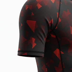Camiseta premium de compresión para hombres, mujeres y niños, para MMA, BJJ, jiu jitsu, entrenamiento sin gi, sublimada personalizada, duradera, al por mayor. - Product Image 5