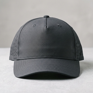 Unisex Black 6-Panel Baseball Cap Breathable Mesh Fitted <b>Hat</b> Solid Color Outdoor Casual Spring <b>Summer</b> Adjustable - Product Image 1