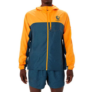 ชุดเซ็ตเสื้อแจ็คเก็ตและกางเกงขาสั้นดีไซน์เอง สีพื้น สไตล์สตรีทแวร์ - Product Image 1