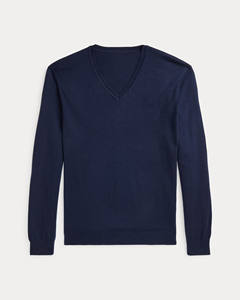 Cárdigan de Punto para Hombre, Cuello en V, Tejido Transpirable y Cálido para Invierno, con Decoración de Patrón Vintage, en Spandex/Algodón - Product Image 2