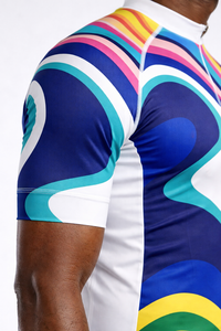Proveedor Directo de Fábrica, Uniforme de Ciclismo Personalizado de Alta Calidad, Nuevo Diseño Profesional, Uniforme de Ciclismo Unisex Personalizado para Equipos, Poliéster - Product Image 6
