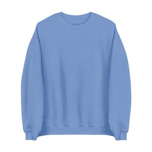 ผู้ผลิตเสื้อผ้า OEM ODM สำหรับแบรนด์แฟชั่นทั่วโลก ผู้ผลิตเสื้อสเวตเชิ้ตผู้หญิง เสื้อสเวตเชิ้ตคอกลมแบบสั่งทำสำหรับผู้หญิง OEM - Product Image 2
