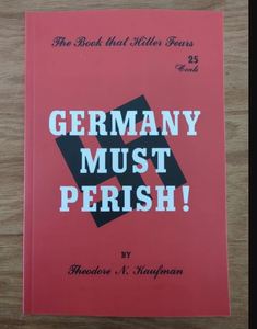 La Allemagne doit disparaître selon Kaufman, livre de poche sur la littérature historique et politique - Product Image 1