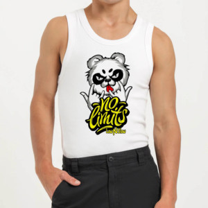 <b>Men's</b> <b>White</b> Sleeveless Tank Top O-Neck Casual Cotton/Bamboo Fiber Quick Dry <b>Vest</b> - Product Image 2