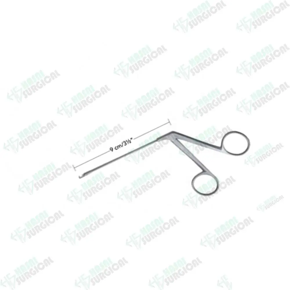 HOT SALES Micro Ear Forceps Straight, Smooth Black Coated - Micro Ear Forceps - E.N.T instruments CE ISO APPROVED